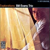 Bill Evans Trio - Explorations - Import Vinyl LP Record