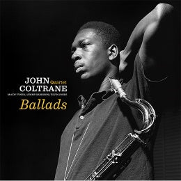 John Coltrane - Ballads - Import LP Record Bonus Track Limited Edition