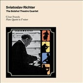 Sviatoslav Richter - Cesar Franck: Piano Quartet - Import CD