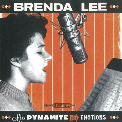 Brenda Lee - Miss Dynamite / Emotions - Import CD