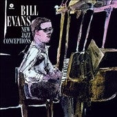 Bill Evans (Piano) - New Jazz Conceptions - Import LP Record