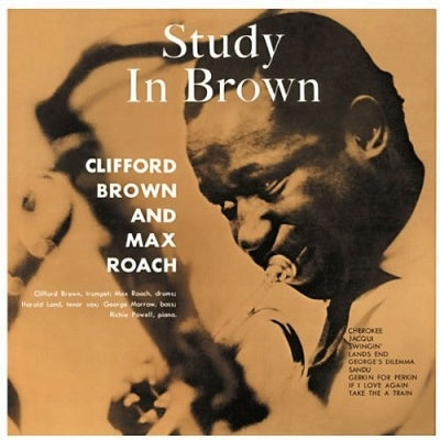 Clifford Brown - Study In Brown - Import 180g Vinyl Record