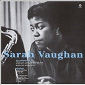 Sarah Vaughan 、 Clifford Brown - With Clifford Brown - Import Vinyl LP Record