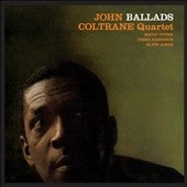 John Coltrane - Ballads - Import LP Recurd