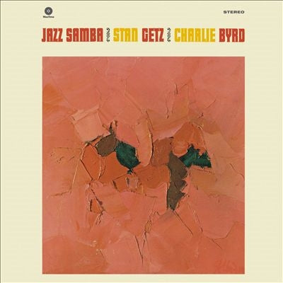 Stan Getz、Charlie Byrd - Jazz Samba - Import LP Record