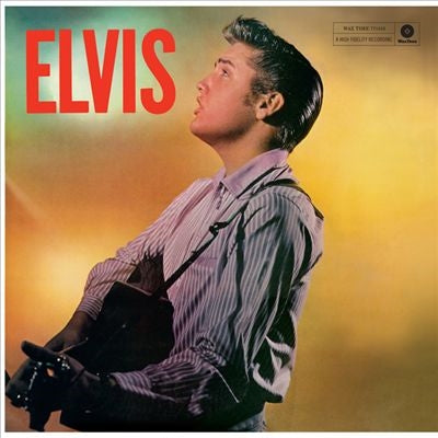 Elvis Presley - Elvis - Import Vinyl LP Record