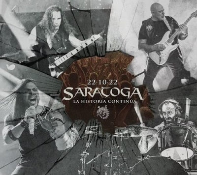 Saratoga - 20/10/22: La Historia Continua - Import 2 CD+DVD