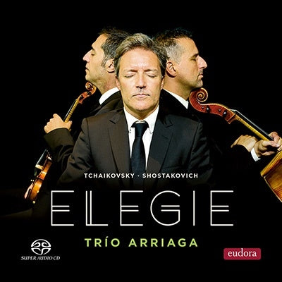 Trio Arriaga - Elegie - Import SACD Hybrid x MQA-CD