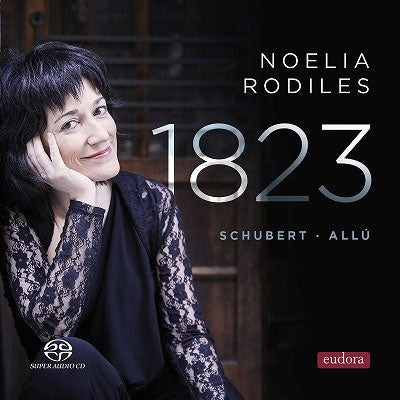 Noelia Rodiles - Schubert (1797-1828) Moments Musicaux: Noelia Rodiles(P)+Martin Sanchez Allu (Mqa) - Import SACD Hybrid x MQA-CD