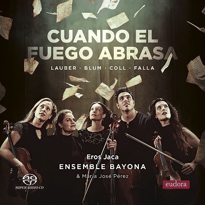 Eros Jaca - Cuando El Fuego Abrasa - Import SACD/MQA-CD