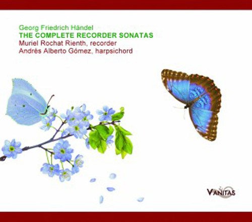 Handel (1685-1759) - Comp.recorder Sonatas: M.r.rienth(Rec)A.a.gomez(Cemb) - Import CD