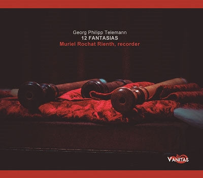 ROCHAT RIENTH,MURIEL - 12 Fantasias - Import CD