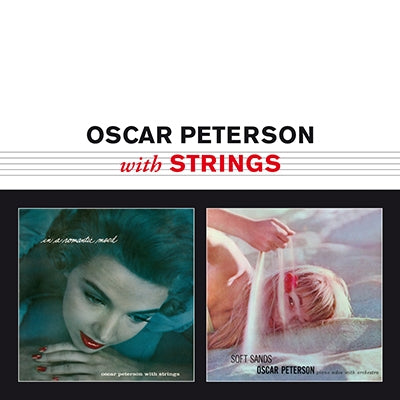 Oscar Peterson - With Strings - Import 2 CD