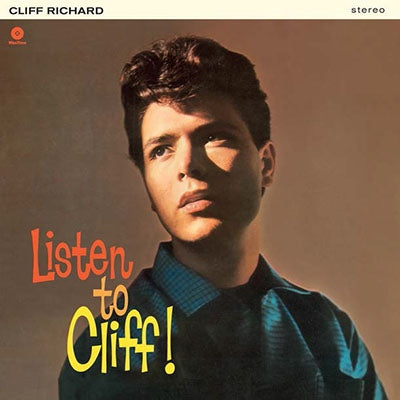 Cliff Richard - Listen To Cliff! - Import Vinyl LP Record Bonus Track