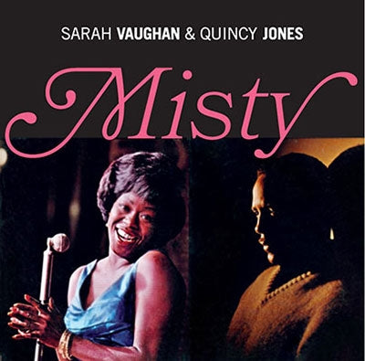 Sarah Vaughan 、 Quincy Jones - Misty - Import CD