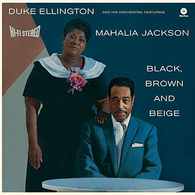 Duke Ellington - Black Brown And Beige - Import LP Record Bonus Track