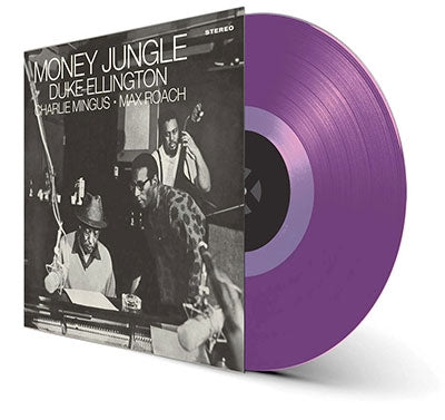 Duke Ellington - Money Jungle (Colored Vinyl) - Import Vinyl LP Record Limited Edition