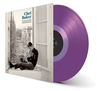 Chet Baker - Italian Movie Soundtracks (Colored Vinyl) - Import LP Record Bonus Track