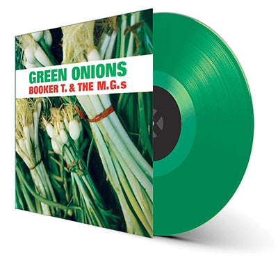 Booker T. & The Mg'S - Green Onions (Transparent Green Vinyl) - Import Vinyl LP Record Bonus Track