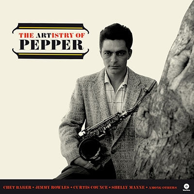 Art Pepper - The Artistry of Pepper - Import Vinyl LP Record Bonus Track