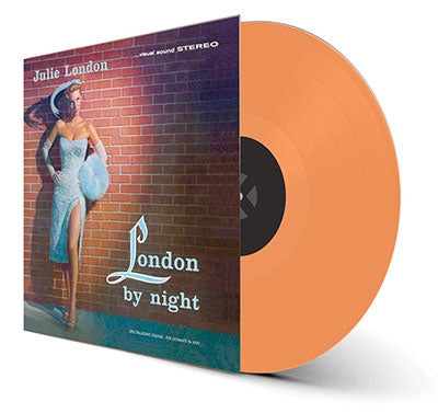 Julie London - London By Night - Import Orange Vinyl LP Record Limited Edition