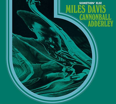 Miles Davis、Cannonball Adderley - Somethin' Else - Import CD Bonus Track