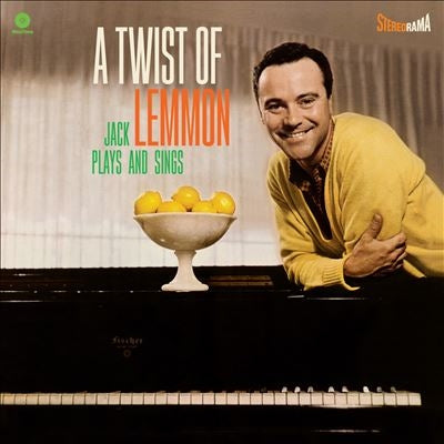 Jack Lemmon - A Twist of Lemmon - Import Vinyl LP Record Bonus Track Limited Edition