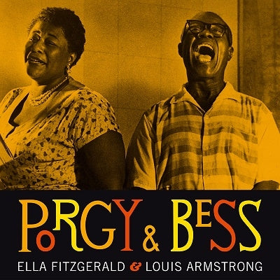 Ella Fitzgerald、Louis Armstrong - Porgy & Bess - Import Blue Vinyl 2 LP Record Bonus Track Limited Edition
