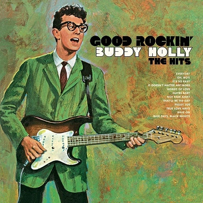 Buddy Holly - His 20 Greatest Hits - Import 180g Vinyl LP Record Limited Edition