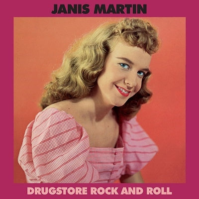Janis Martin - The Female Elvis - Import 180g Vinyl LP Record Limited Edition
