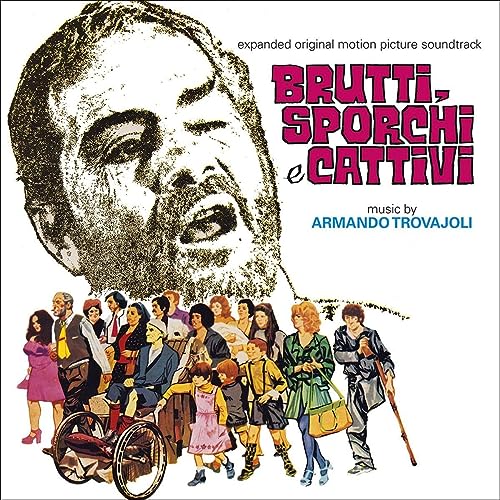 Armando Trovajoli - Brutti Sporchi E Cattivi (Original Soundtrack) - Expanded - Import CD