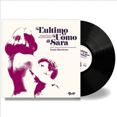 Ennio Morricone - L'ultimo Uomo Di Sara - Import 180g Vinyl LP Record