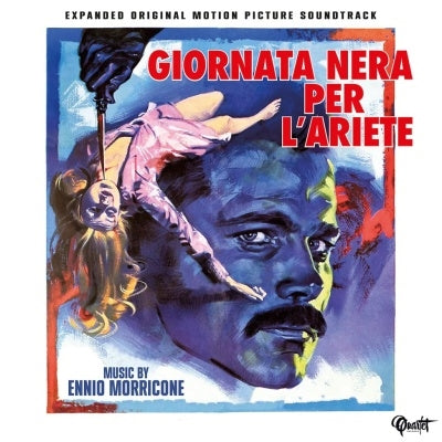 Ennio Morricone - Giornata Nera Per L'Ariete - Import Blood Splatter Vinyl 2 LP Record