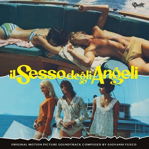 Giovanni Fusco - Il Sesso Degli Angeli - Import Vinyl LP Record