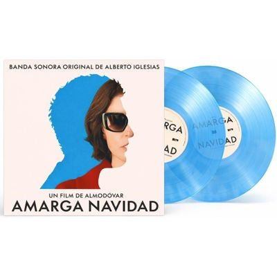 Alberto Iglesias - Amarga Navidad - Import Blue Vinyl 2 LP Recurd