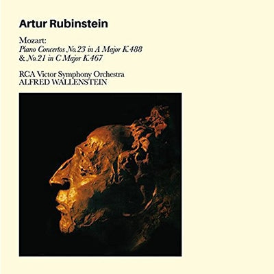 Artur Rubinstein - Mozart (1756-1791) Piano Concerto, 21, 23, : Rubinstein(P)Wallenstein / Rca Victor O +Franck - Import CD