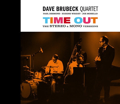 The Dave Brubeck Quartet - Time Out: The Stereo & Mono Versions - Import 2 CD Bonus Track Limited Edition
