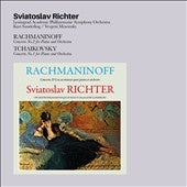 Sviatoslav Richter - Rachmaninoff: Concerto 2 For Piano & Orchestra / Tchaikovsky: Concertofor Piano & Orchestra - Import CD