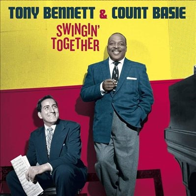 Tony Bennett 、 Count Basie - Swingin' Together - Import Colored Vinyl Record