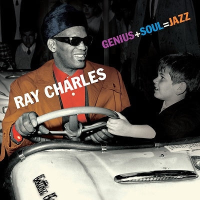 Ray Charles - Genius + Soul = Jazz - Import CD Bonus Track