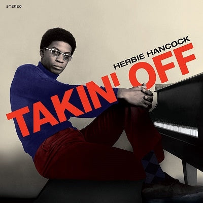 Herbie Hancock - Takin' Off - Import 180g Red Vinyl LP Record Bonus Track Limited Edition