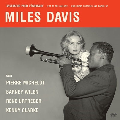 Miles Davis - Ascenseur Pour L'Echafaud - Import 180g Vinyl LP Record Limited Edition