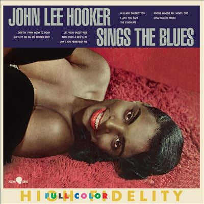 John Lee Hooker - Sings The Blues - Import 180g Vinyl LP Record Bonus Track Limited Edition