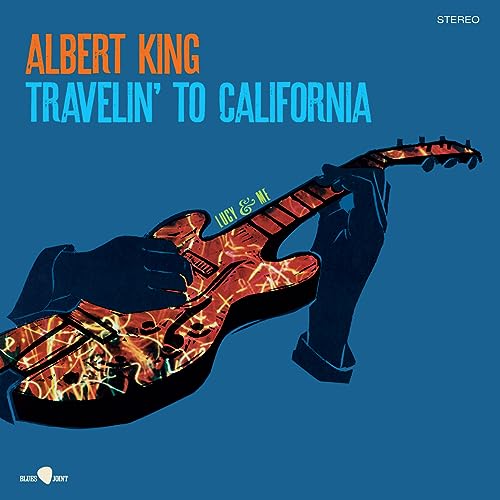 Albert King - Travelin' to California - Import Vinyl LP Record Limited Edition