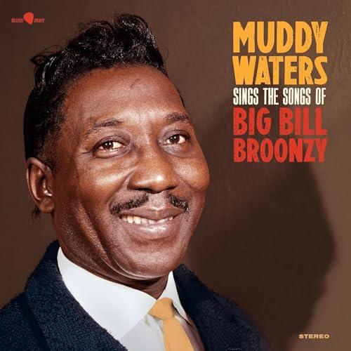 Muddy Waters - Sings the Songs of Big Bill Broonzy - Import Vinyl LP Record Limited Edition