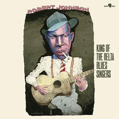 Robert Johnson - King Of The Delta Blues Singers - Import Vinyl LP Record Limited Edition