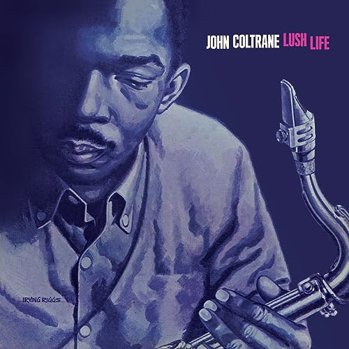 John Coltrane - Lush Life - Import Blue Vinyl LP Record Limited Edition