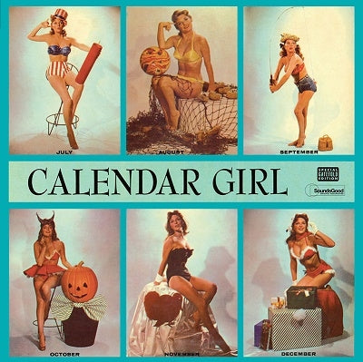 Julie London - Calendar Girl - Import 180g Vinyl LP Record Limited Edition