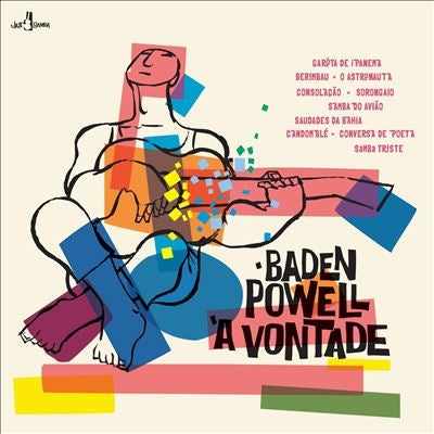 Baden Powell - A Vontade - Import 180g Vinyl LP Record Bonus Track Limited Edition