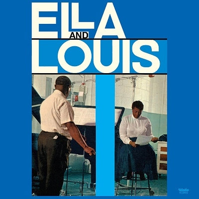 Ella Fitzgerald 、 Louis Armstrong - Ella & Louis - Import 180g Vinyl LP Record Limited Edition